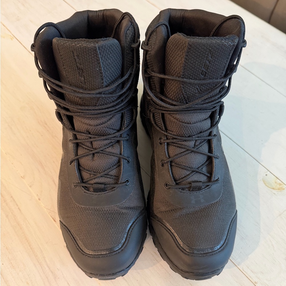 Under Armour Valsetz Men's Black Tactical Boots